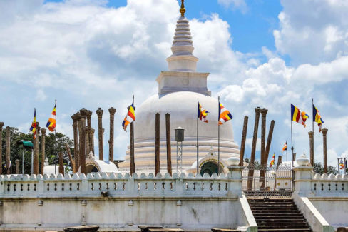 The Main Places of Cultural Significance in Anuradhapura from 3 BC to 1 AD