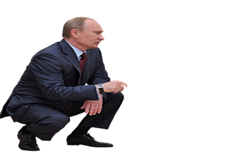 World Leader or Cornered Rat?*