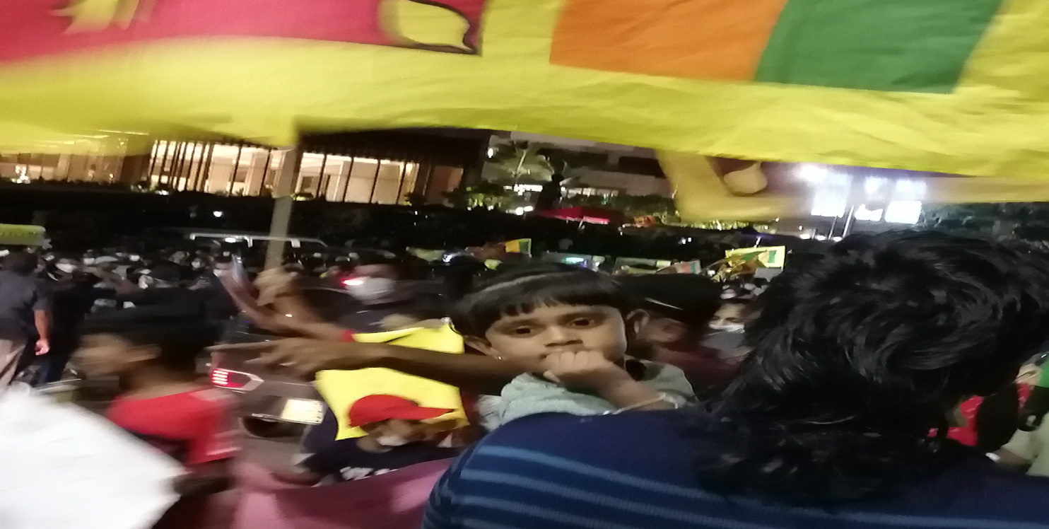Children at Protests – Yay or Nay?