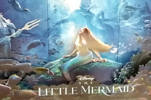 A Solo Date with the Little Mermaid