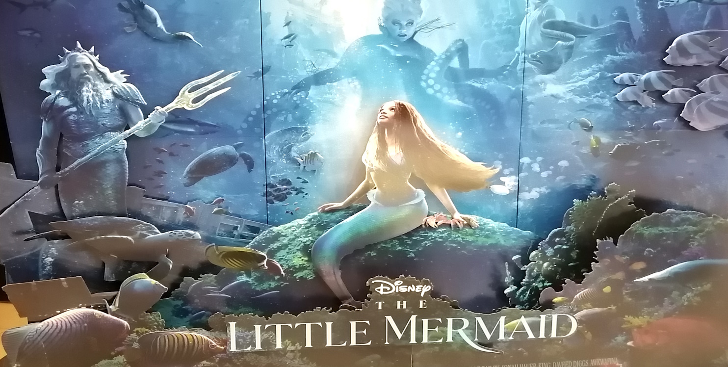 A Solo Date with the Little Mermaid